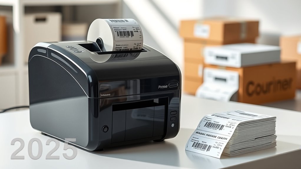 key printing features and options