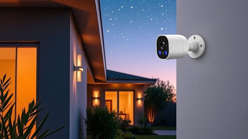 key security camera factors