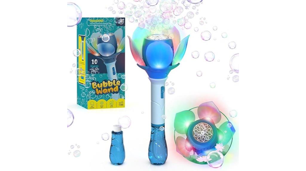 kids automatic bubble blower