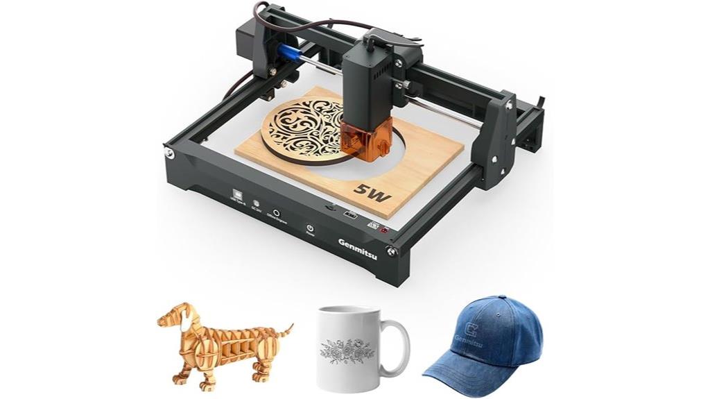 kortek 5w laser engraver