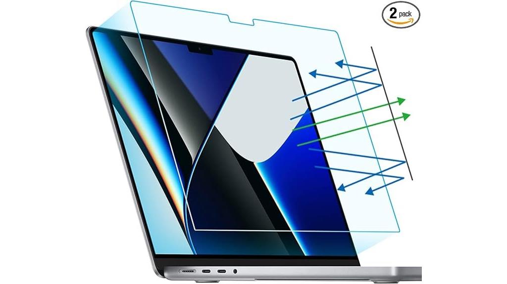 laptop screen protector pack