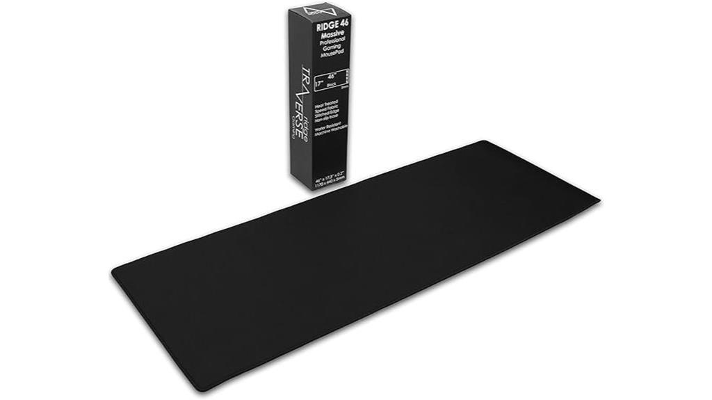 large 46 inch gaming mouse pad
