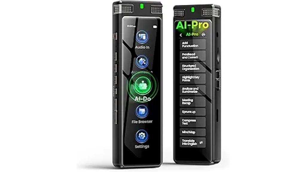 large capacity ai recorder