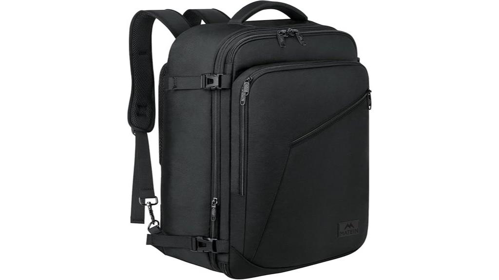 large capacity travel backpack