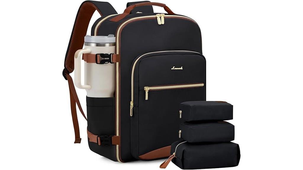 large capacity travel backpack