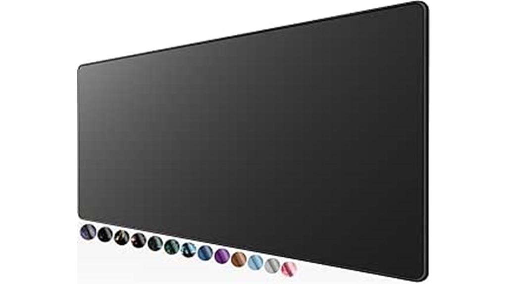 large cloth gaming mouse pad