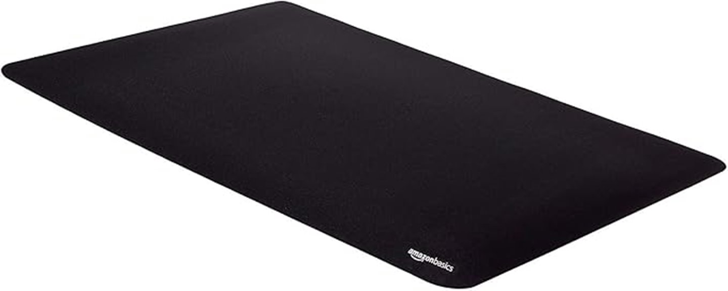 large extended computer mouse pad