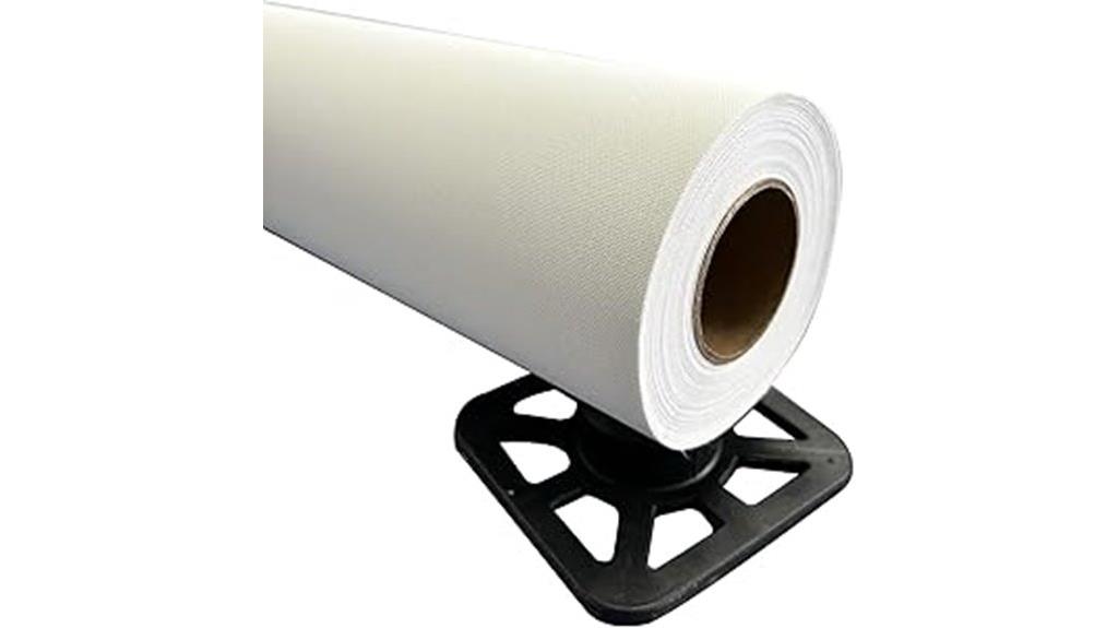 large matte polyester canvas