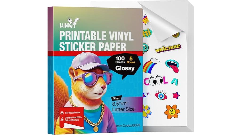 large sticker sheet pack