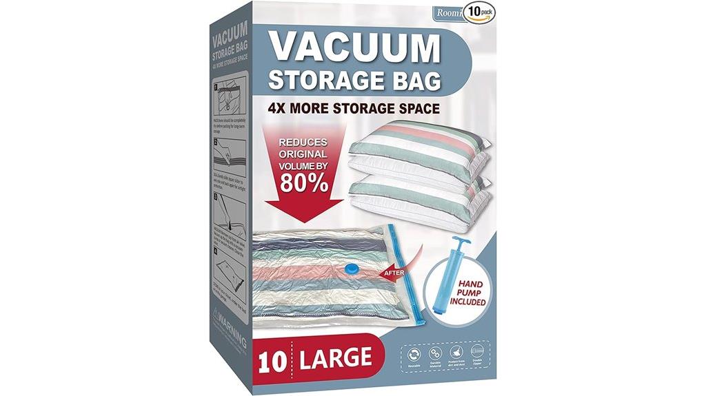 large vacuum storage bags