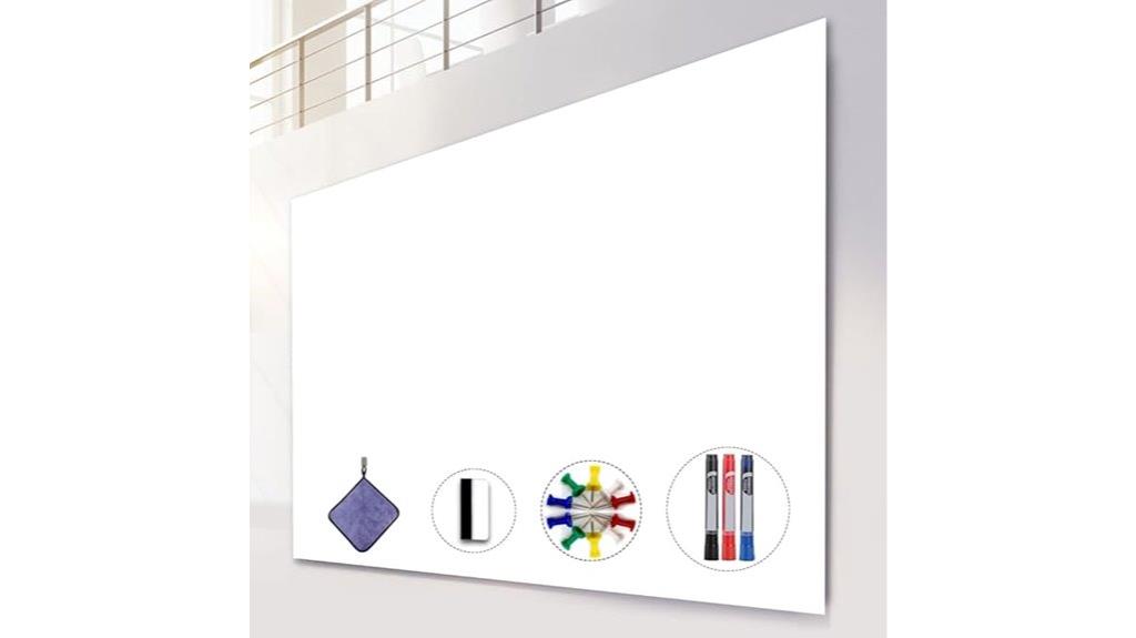 large whiteboard sticker