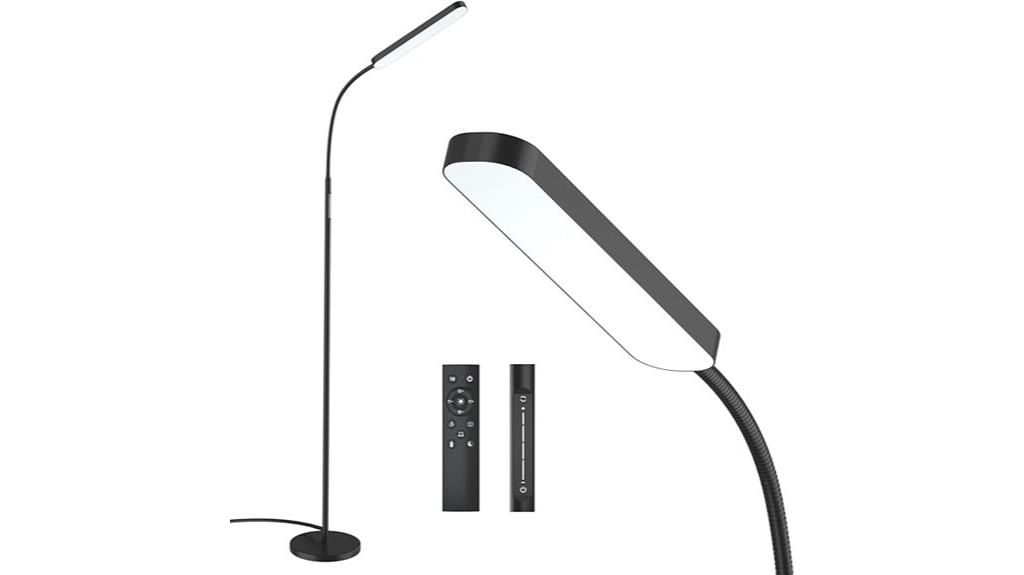 led floor lamp with remote