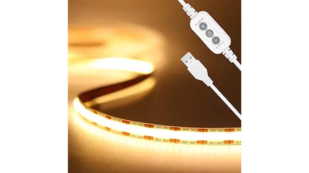 led strip with usb