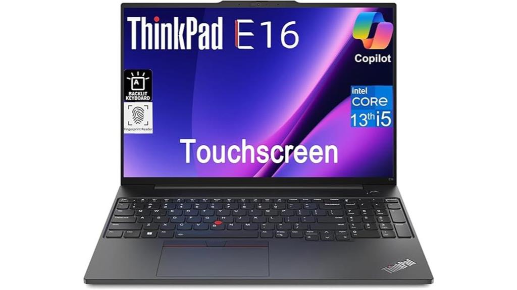 lenovo thinkpad e16