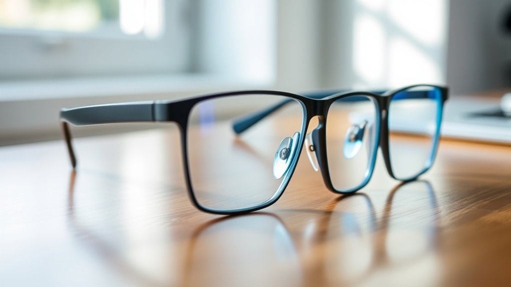 lens quality and comfort