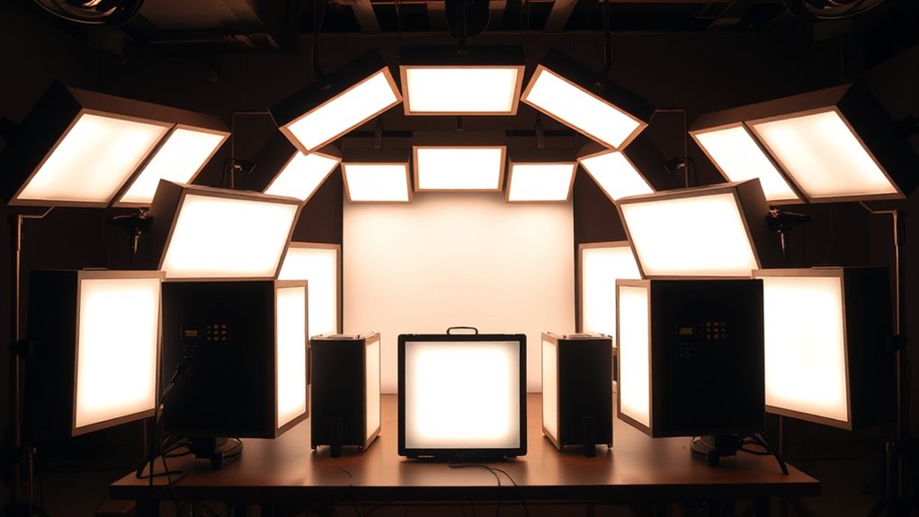 lighting brightness and color