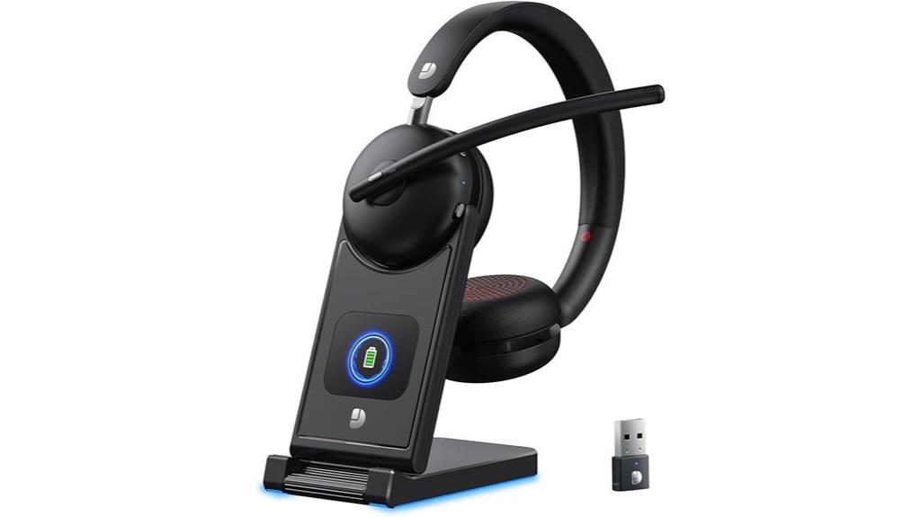 long lasting bluetooth headset