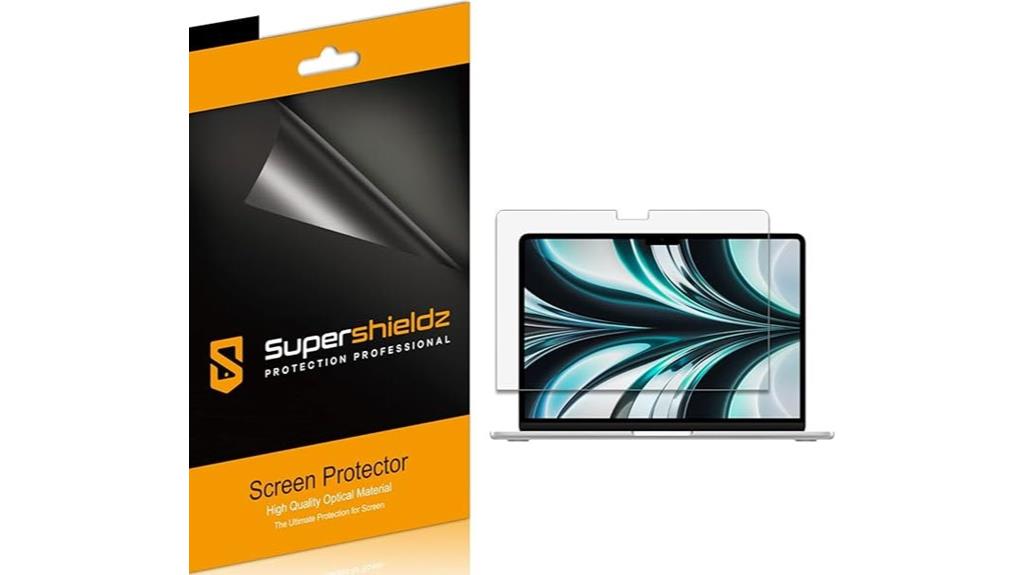 macbook air 13 6 inch screen protector