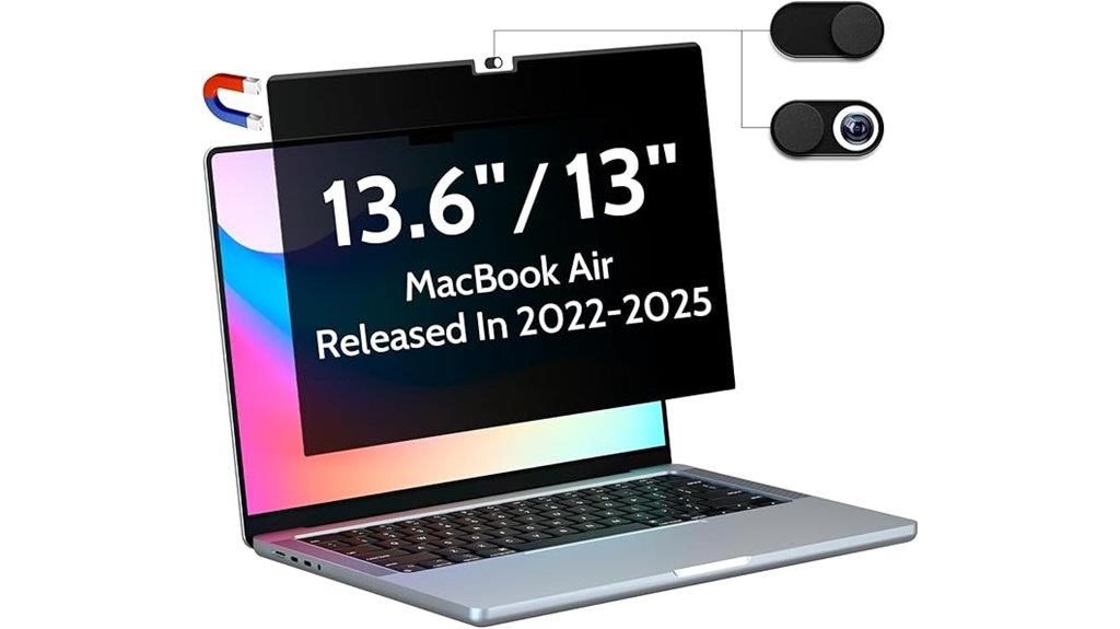 macbook air magnetic privacy