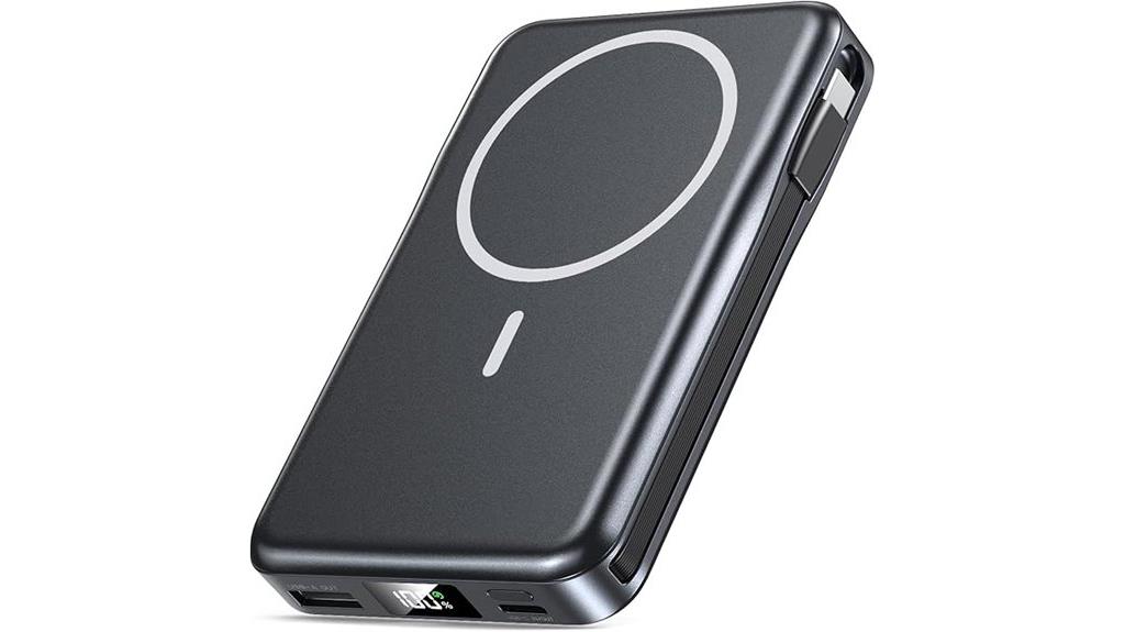 magnetic 10000mah power bank