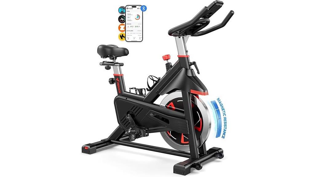 magnetic home exercise bike