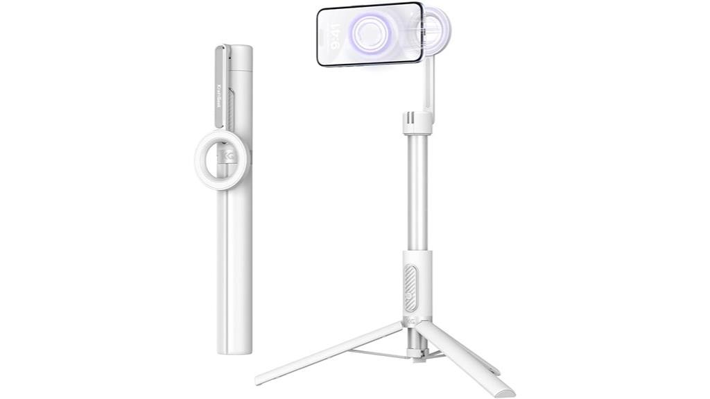 magnetic iphone selfie tripod