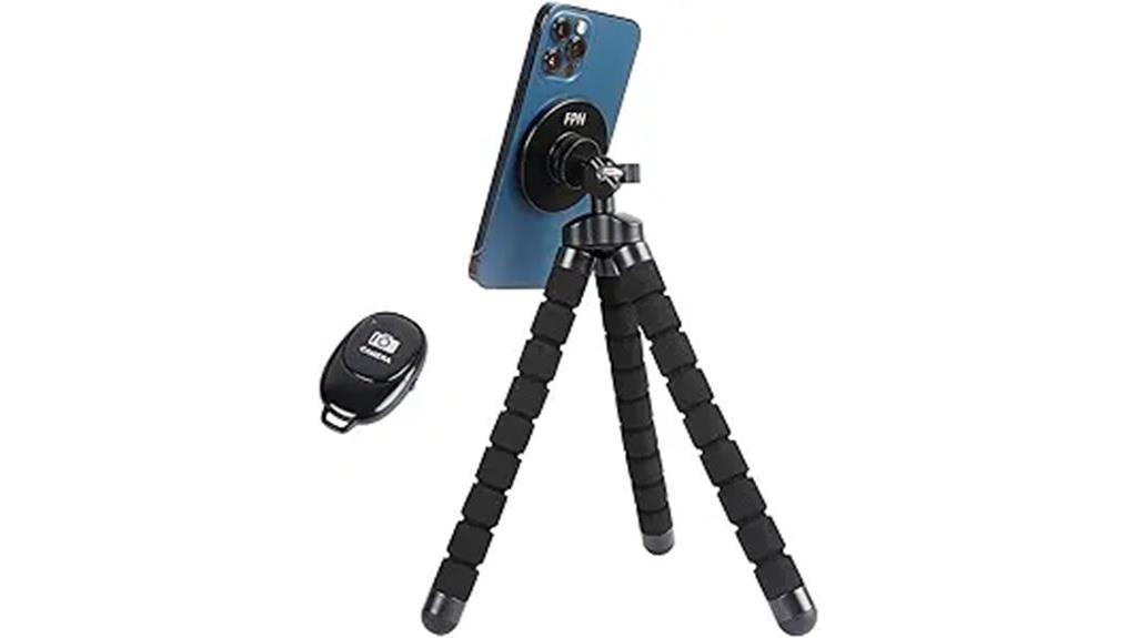 magnetic iphone tripod