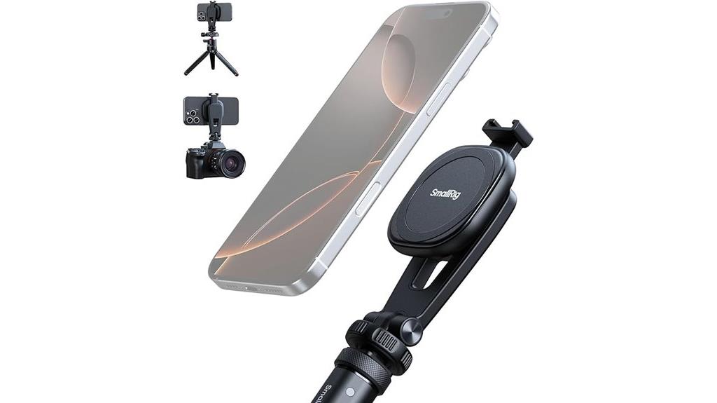 magnetic phone clamp
