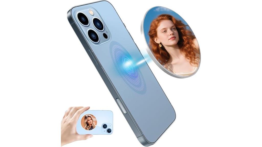 magnetic phone selfie mirror