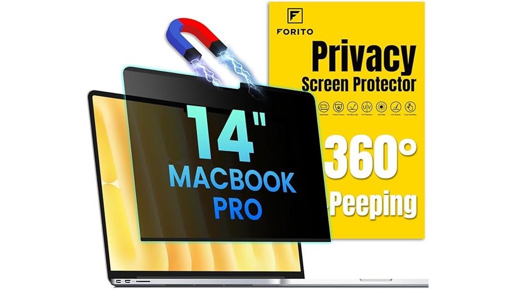 magnetic privacy screen protector