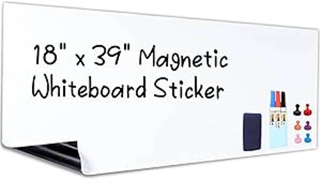 magnetic whiteboard contact paper