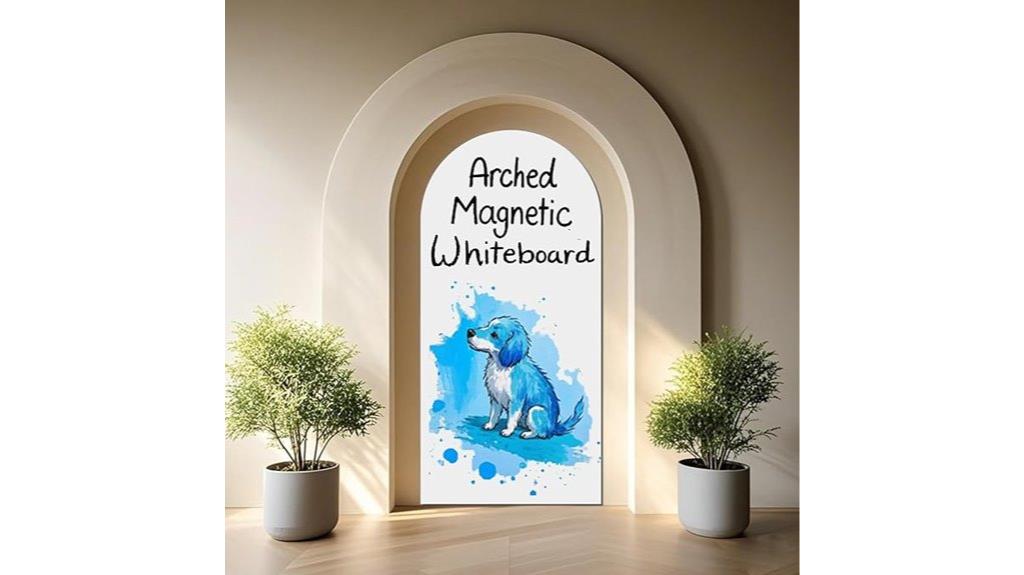 magnetic whiteboard letter decal