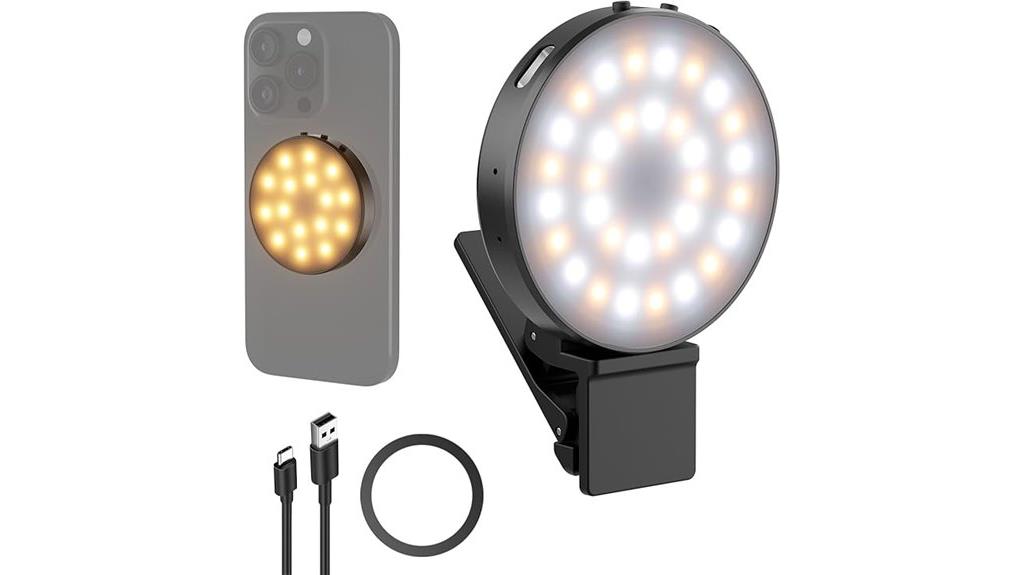 magsafe compatible selfie light