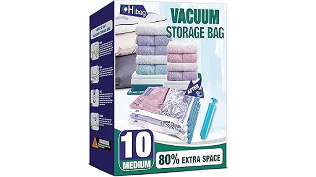 medium vacuum storage bags