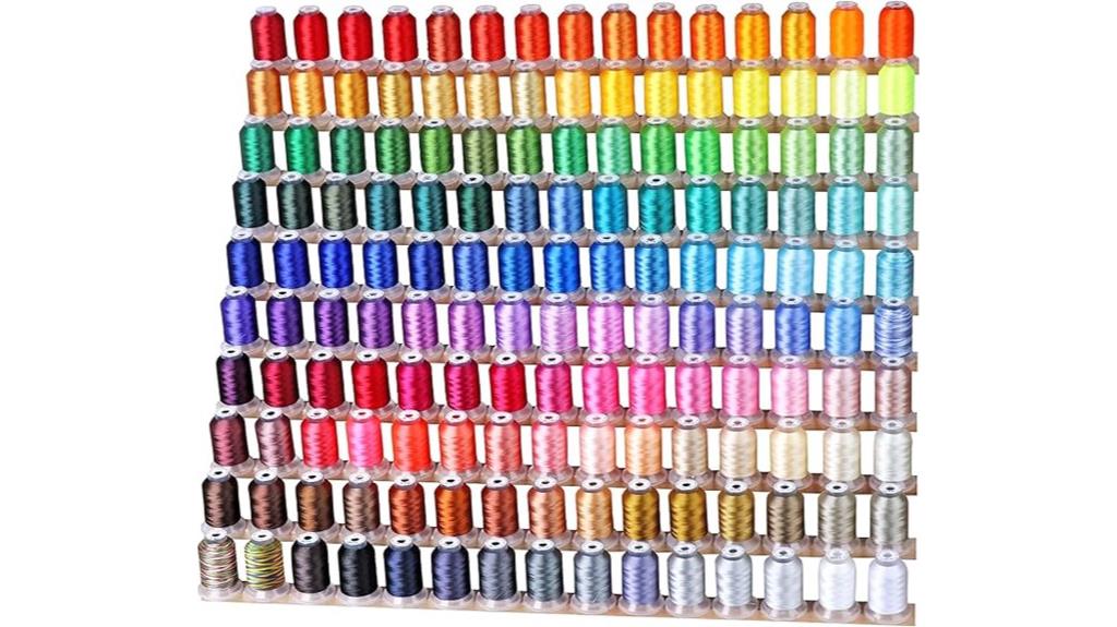 mega embroidery thread kit