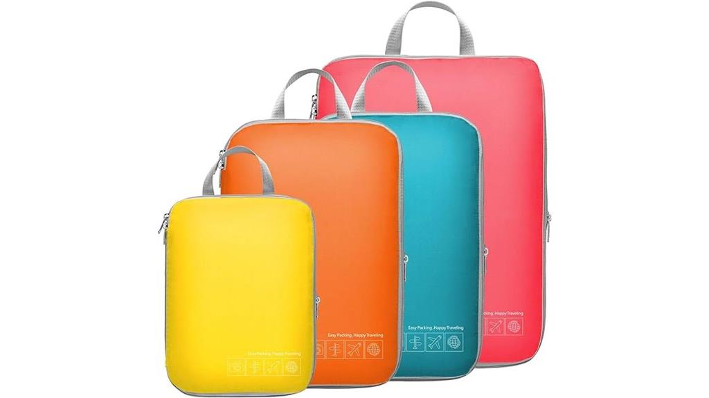mesh packing cubes