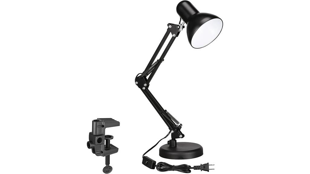 metal clamp desk lamp