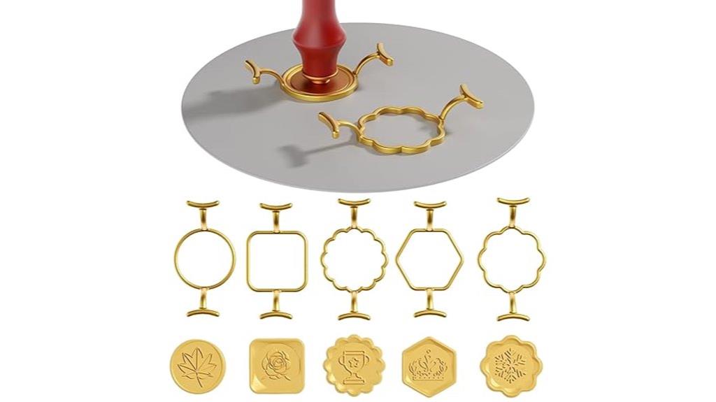 metal wax seal mold kit