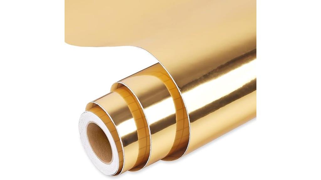 metallic vinyl for cricut