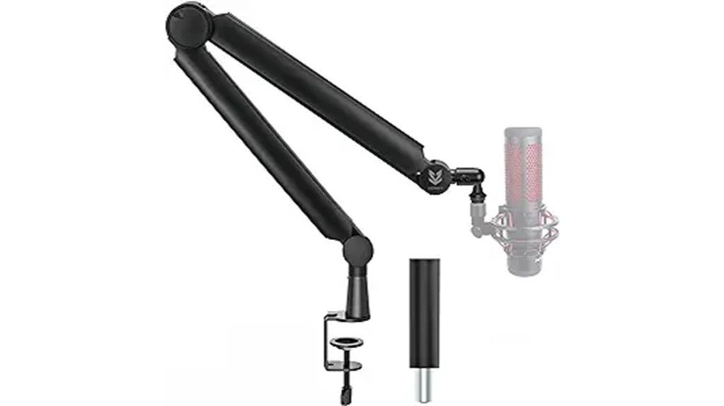 microphone boom arm accessories
