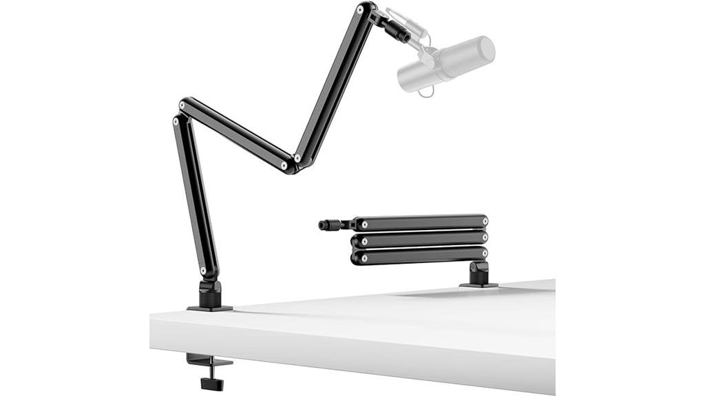 microphone light mic arm