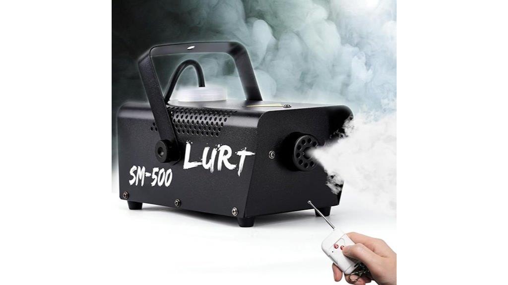 mini 500w smoke machine