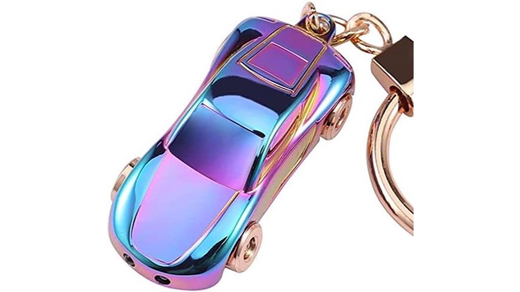 mini car keychain flashlight