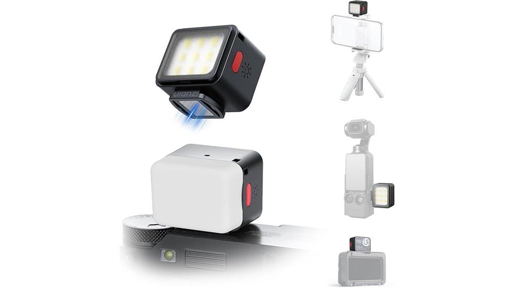 mini cube phone light