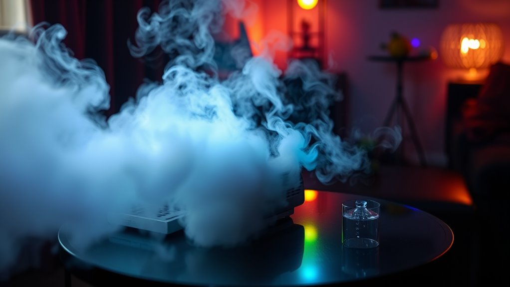 mini fog machine considerations