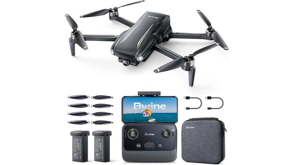 mini gps drone 4k camera