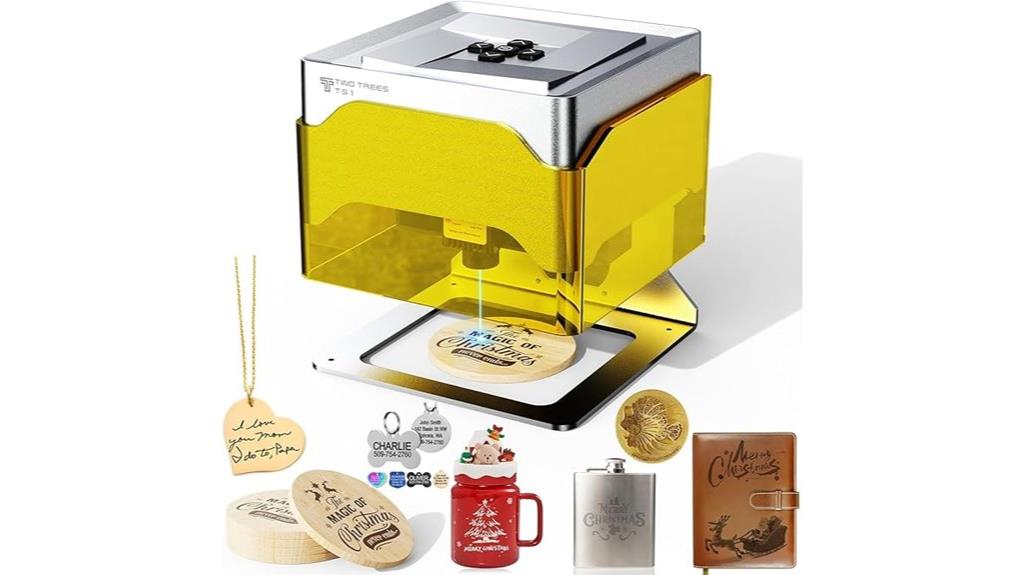 mini laser engraver for various materials