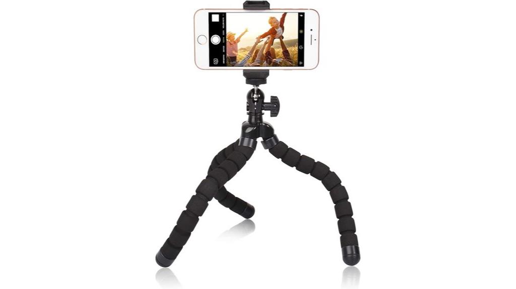 mini phone tripod stand