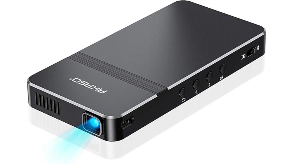 mini portable projector features