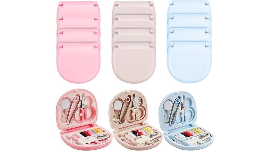 mini travel sewing kit